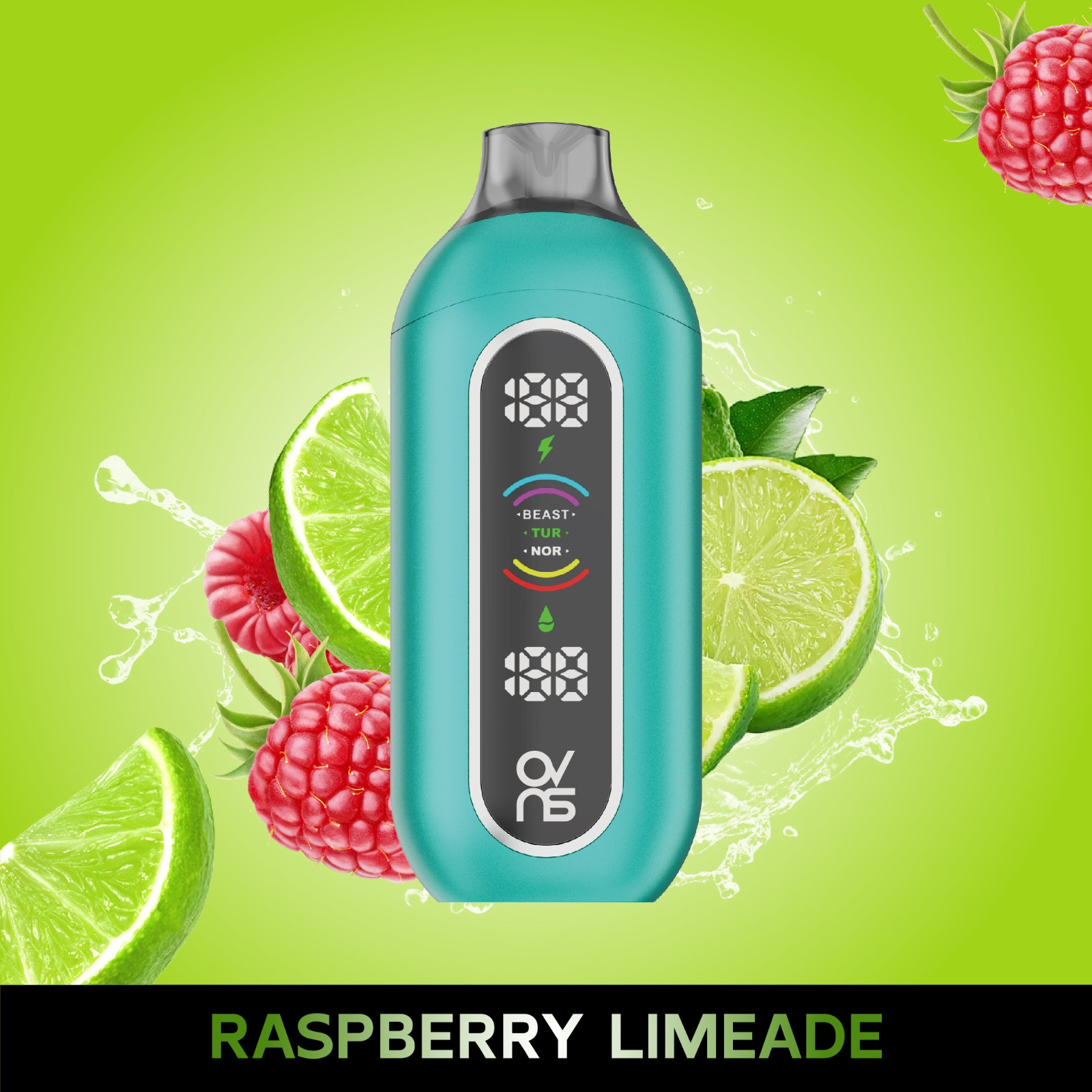 OVNS NEBULA 50000 Puffs 3 Modes, Touch Screen, Adjustable Airflow Disposable Vape 5% 50mg Nic