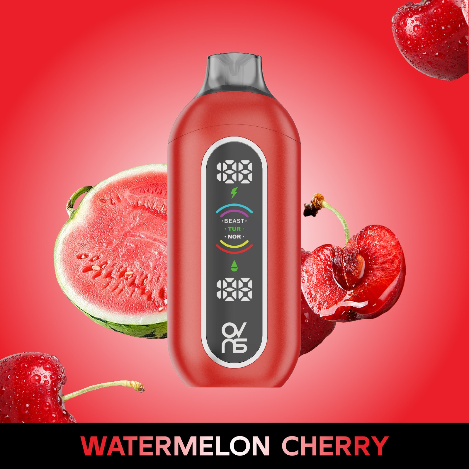 OVNS NEBULA 50000 Puffs 3 Modes, Touch Screen, Adjustable Airflow Disposable Vape 5% 50mg Nic