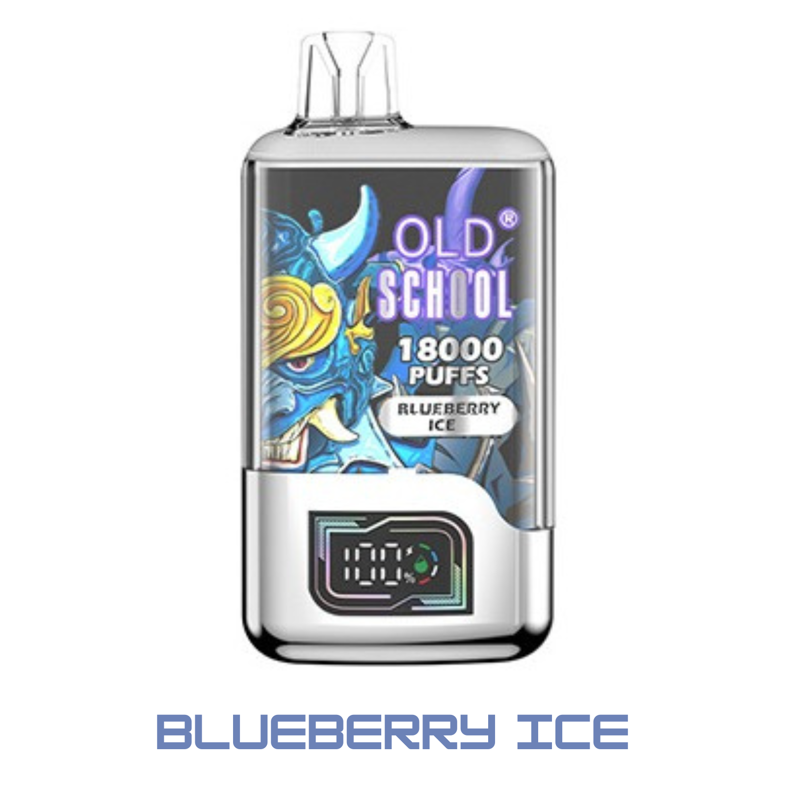 Old School TN 18000 Puffs Disposable Vape 5% 50mg Nic 5 Flavors