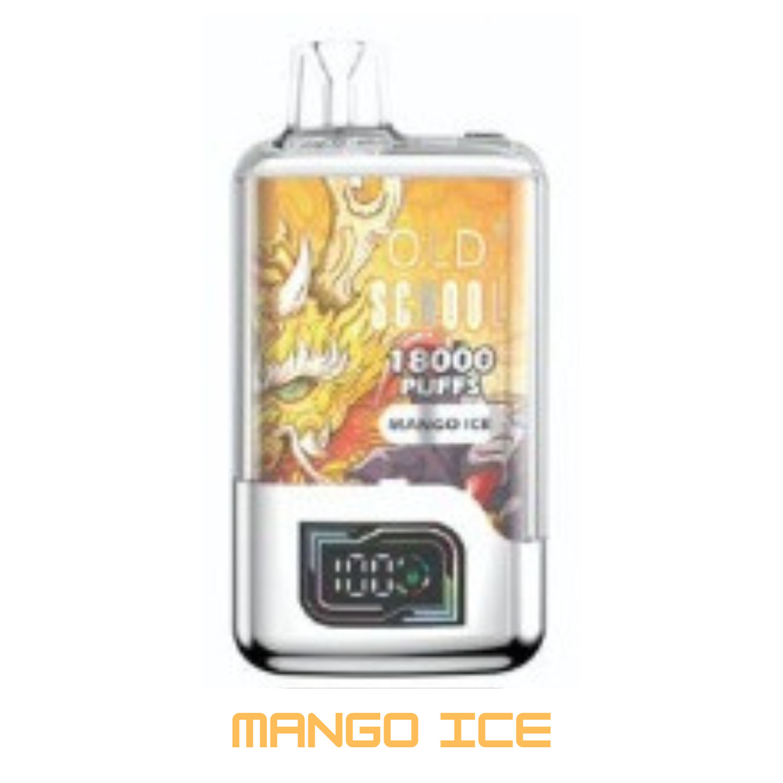 Old School TN 18000 Puffs Disposable Vape 5% 50mg Nic 5 Flavors