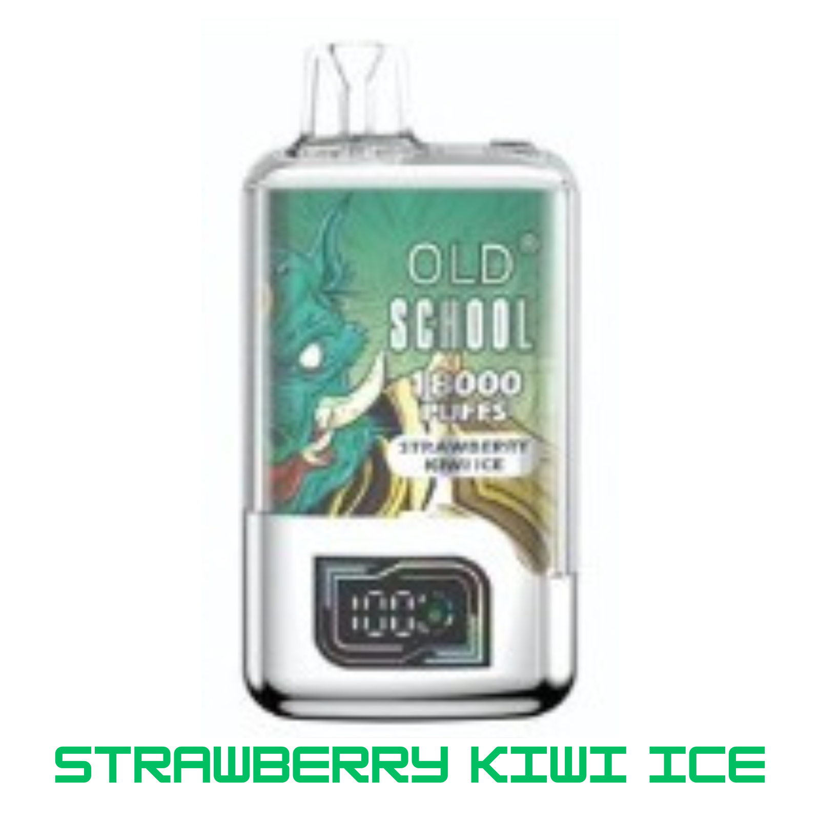 Old School TN 18000 Puffs Disposable Vape 5% 50mg Nic 5 Flavors