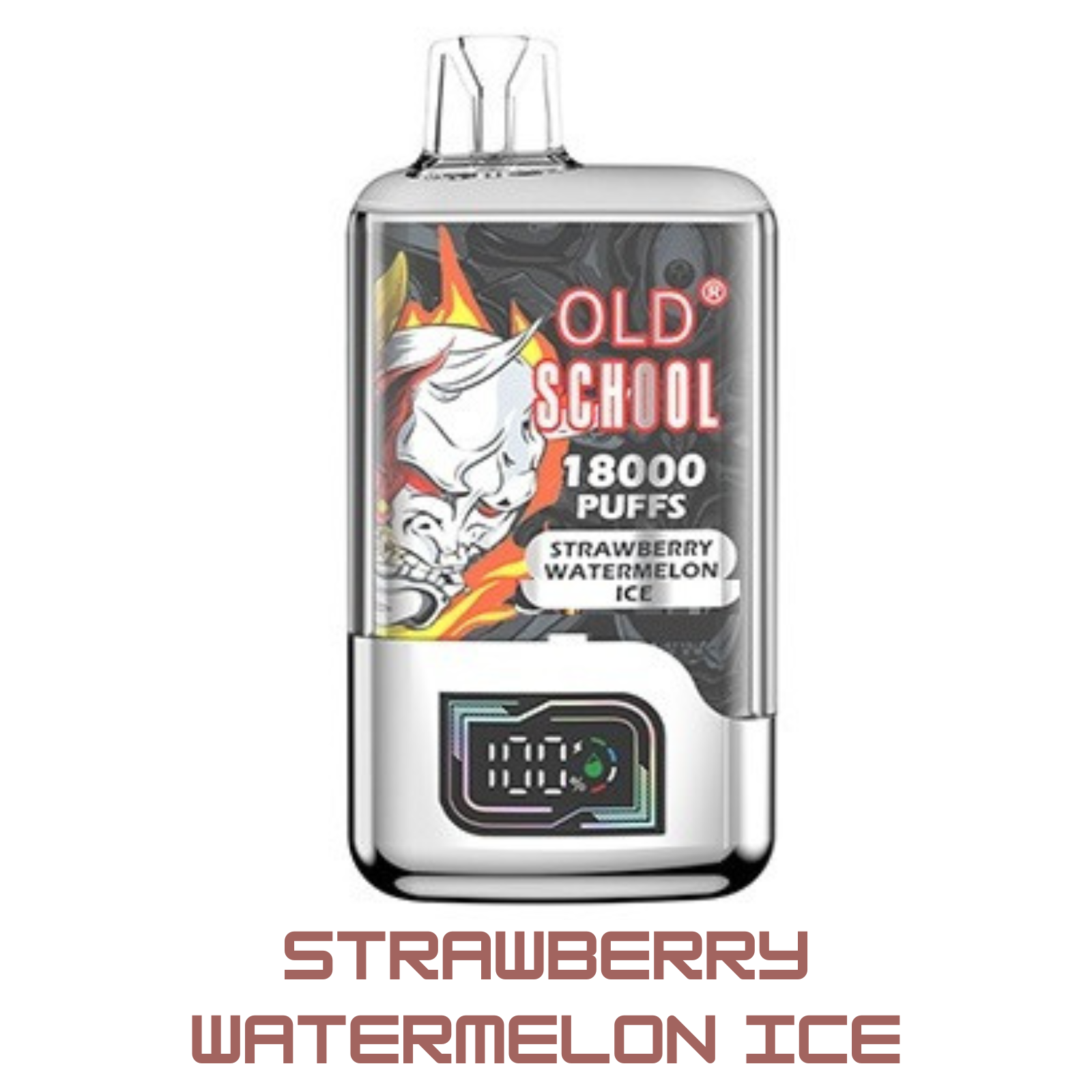 Old School TN 18000 Puffs Disposable Vape 5% 50mg Nic 5 Flavors