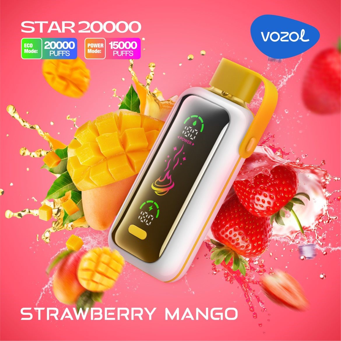 VOZOL Star 20000 Puffs Disposable Vape 5% 50mg Nic