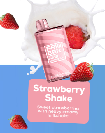 Friobar DB7000 Disposable strawberryshake best vape in dubai