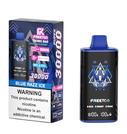 Freeton Tronic Bar MTL & DTL 30000 Puffs Disposable Vape 5% 50mg NIC Salt
