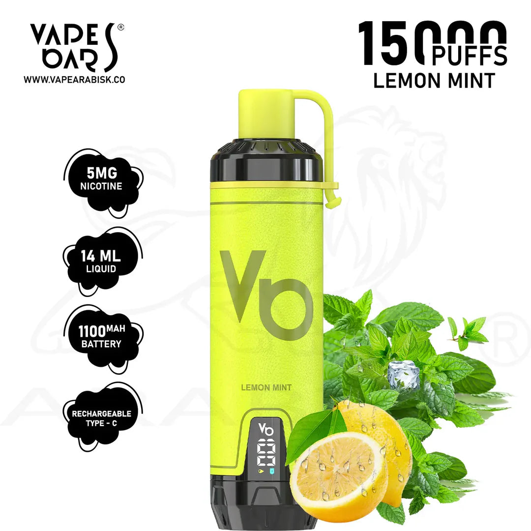 Vapes Bars Ghost DTL Shisha Hookah 15000 Puffs Disposable Vape 0.5% 5mg Nic