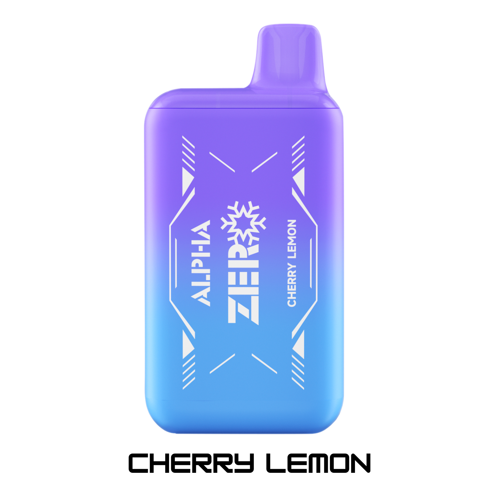 Freeton Alpha Zero 40000 Puffs ADJUSTABLE ICE LEVELS Disposable Vape 5% 50mg Nic