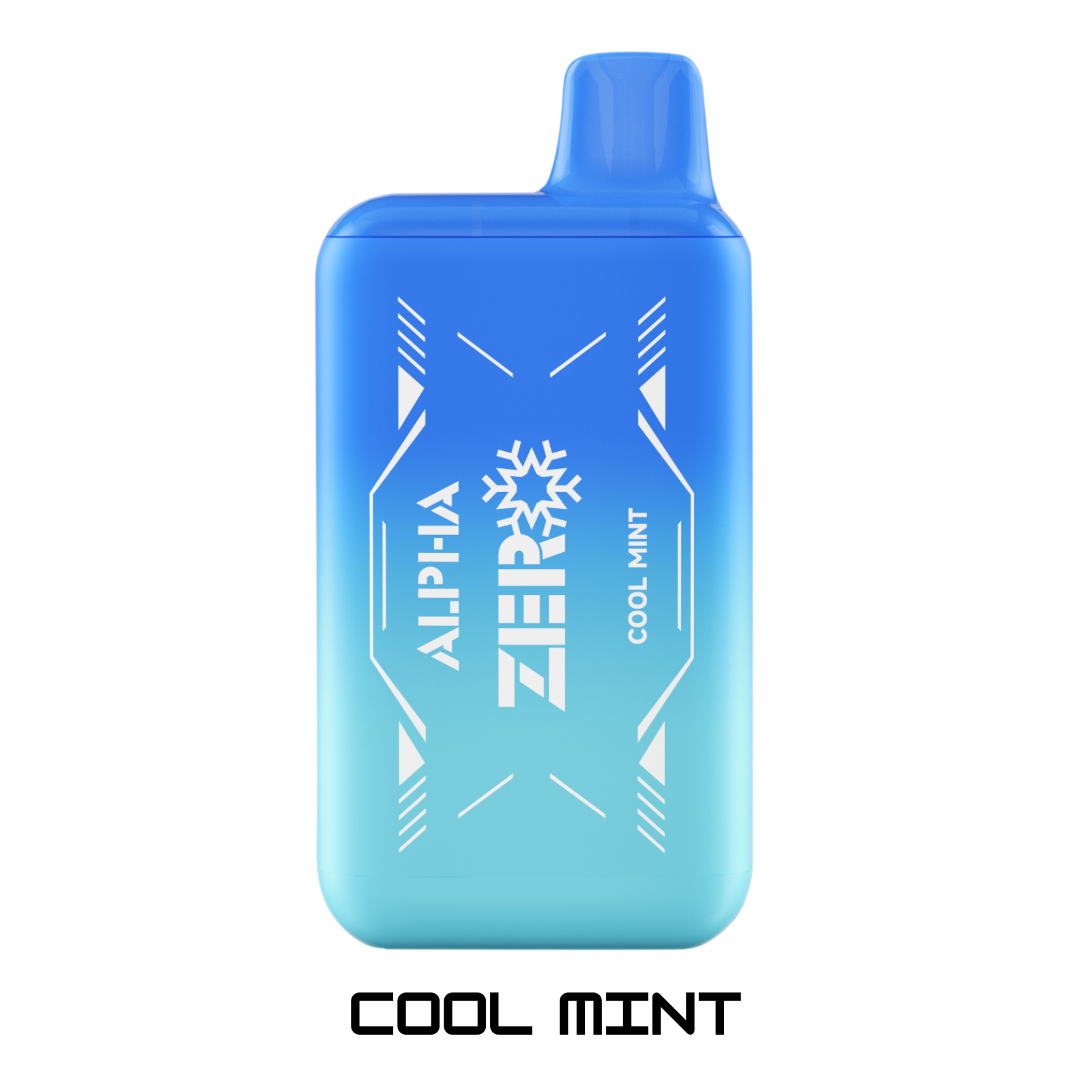 Freeton Alpha Zero 40000 Puffs ADJUSTABLE ICE LEVELS Disposable Vape 5% 50mg Nic