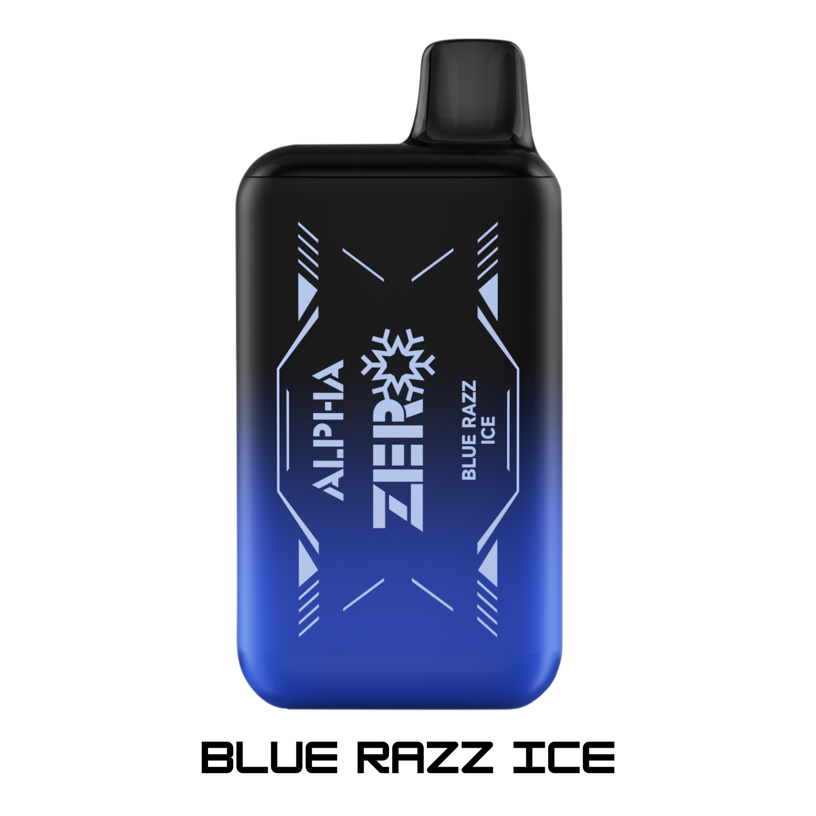 Freeton Alpha Zero 40000 Puffs ADJUSTABLE ICE LEVELS Disposable Vape 5% 50mg Nic