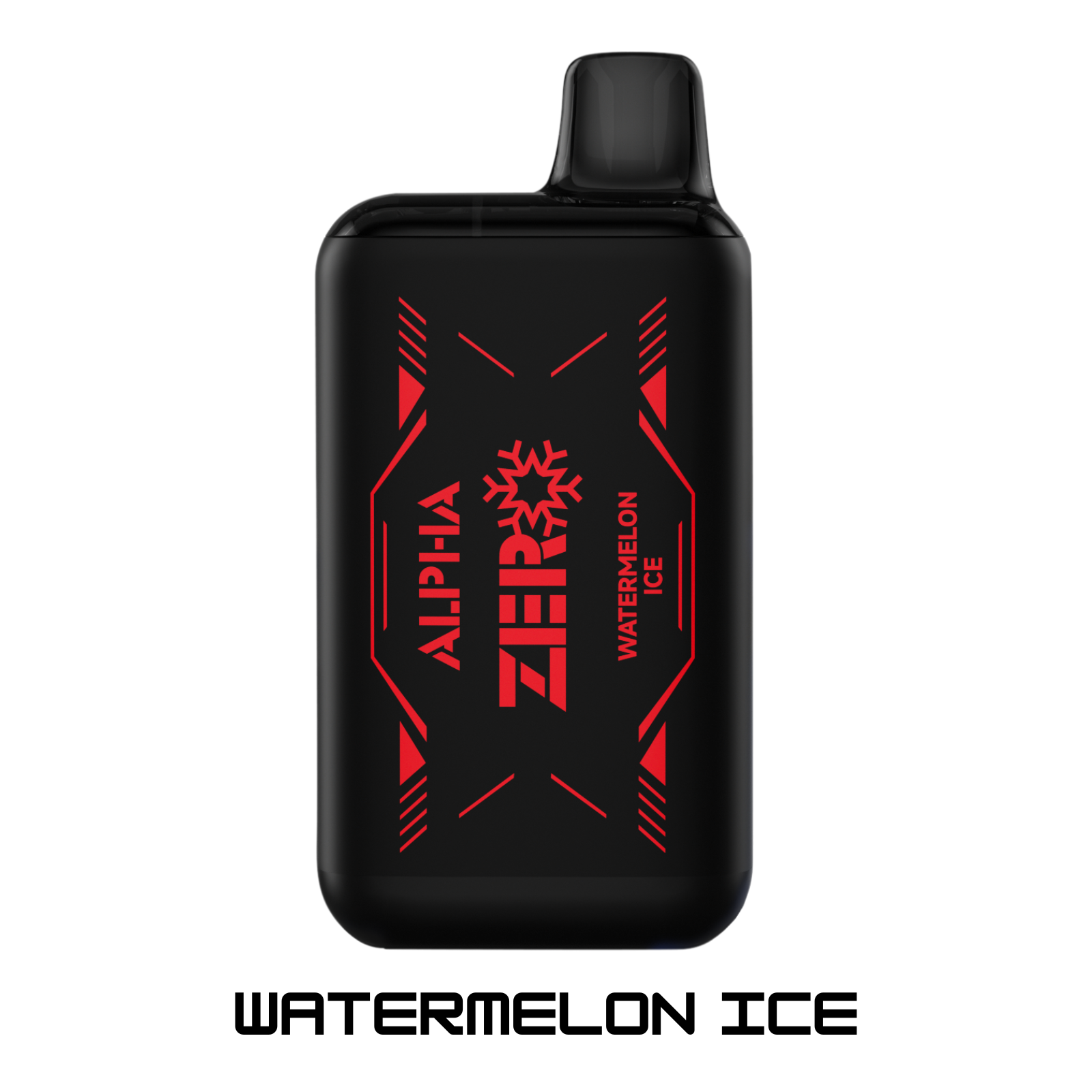 Freeton Alpha Zero 40000 Puffs ADJUSTABLE ICE LEVELS Disposable Vape 5% 50mg Nic