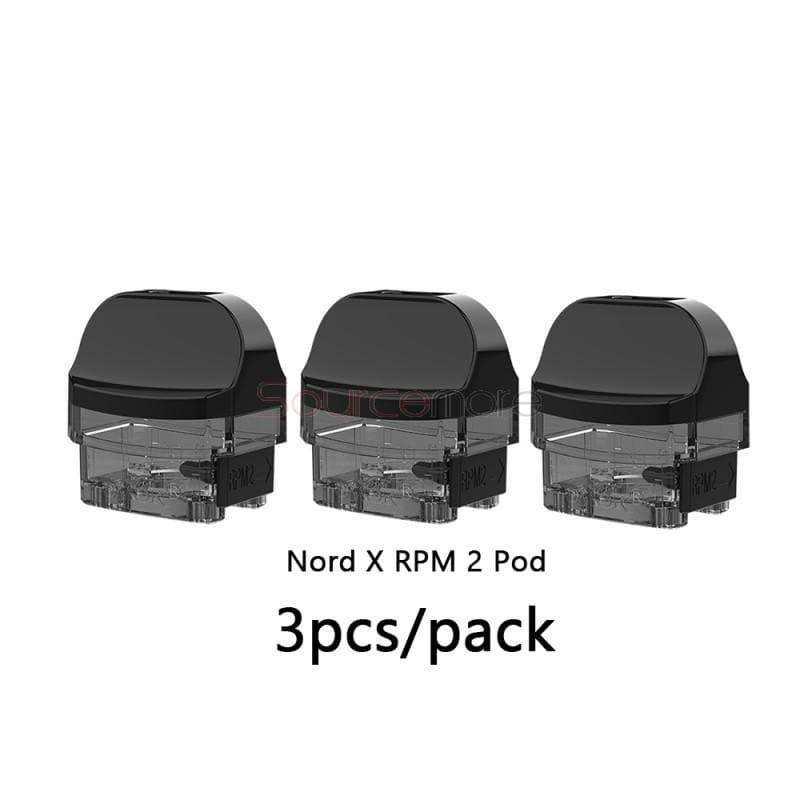 SMOK Nord X Pod Replacement Empty Vape Cartridge (3 pcs per pack)