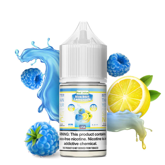 Pod Juicebluerazzlemonade Vape Salt best in dubai
