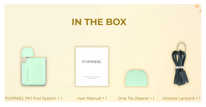 UWell Popreeel PK1 Vape Device best in dubai