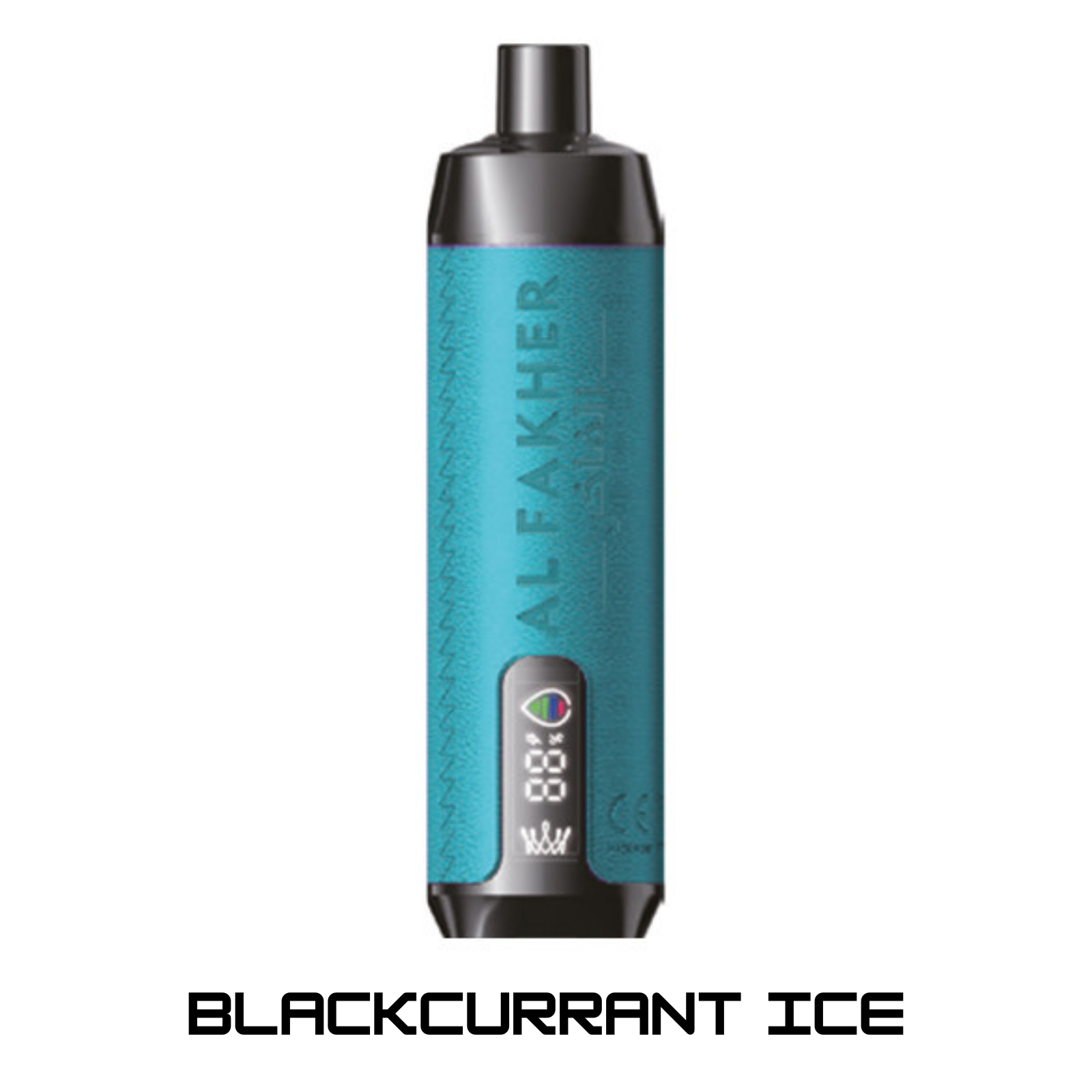 Al Fakher Crown Bar DTL Shisha Hookah 8000 Puffs Disposable Vape 0.5% 5mg Nic