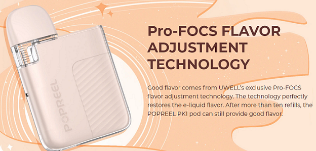 UWell Popreeel PK1 Vape Device best in abu dhabi
