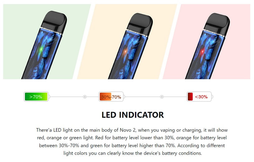 Smok Novo 2 Pod Vape Device Kit best in dubai