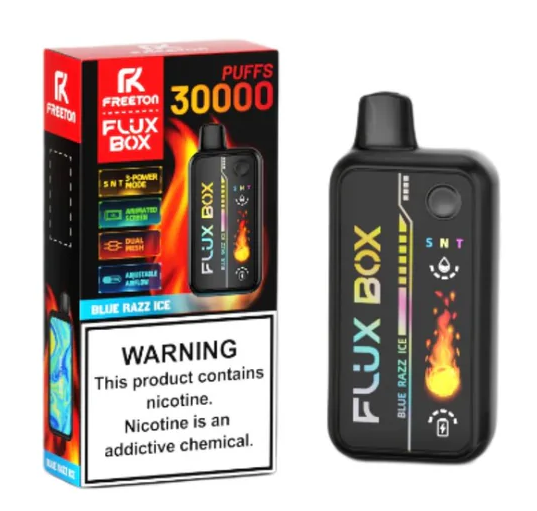 Freeton Flux Box 30000 Puffs Disposable Vape 2% 20mg 5% 50mg Nic