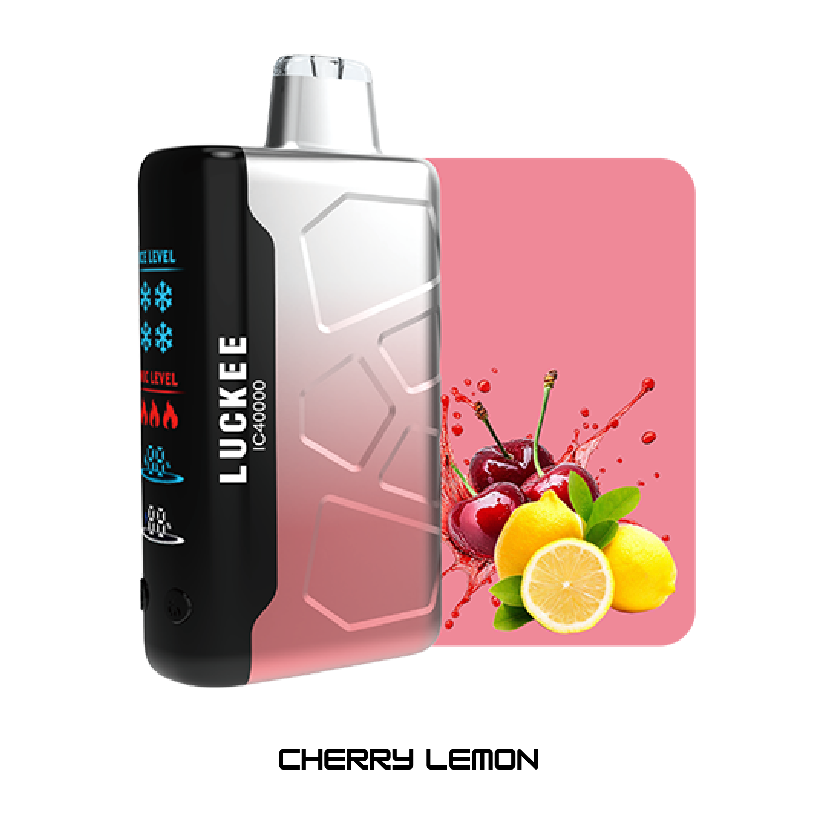 Luckee IC 40000 Puffs Adjustable Ice and Nic Control Disposable Vape 5% 50mg NIC
