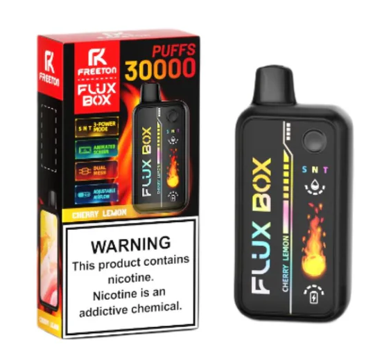 Freeton Flux Box 30000 Puffs Disposable Vape 2% 20mg 5% 50mg Nic
