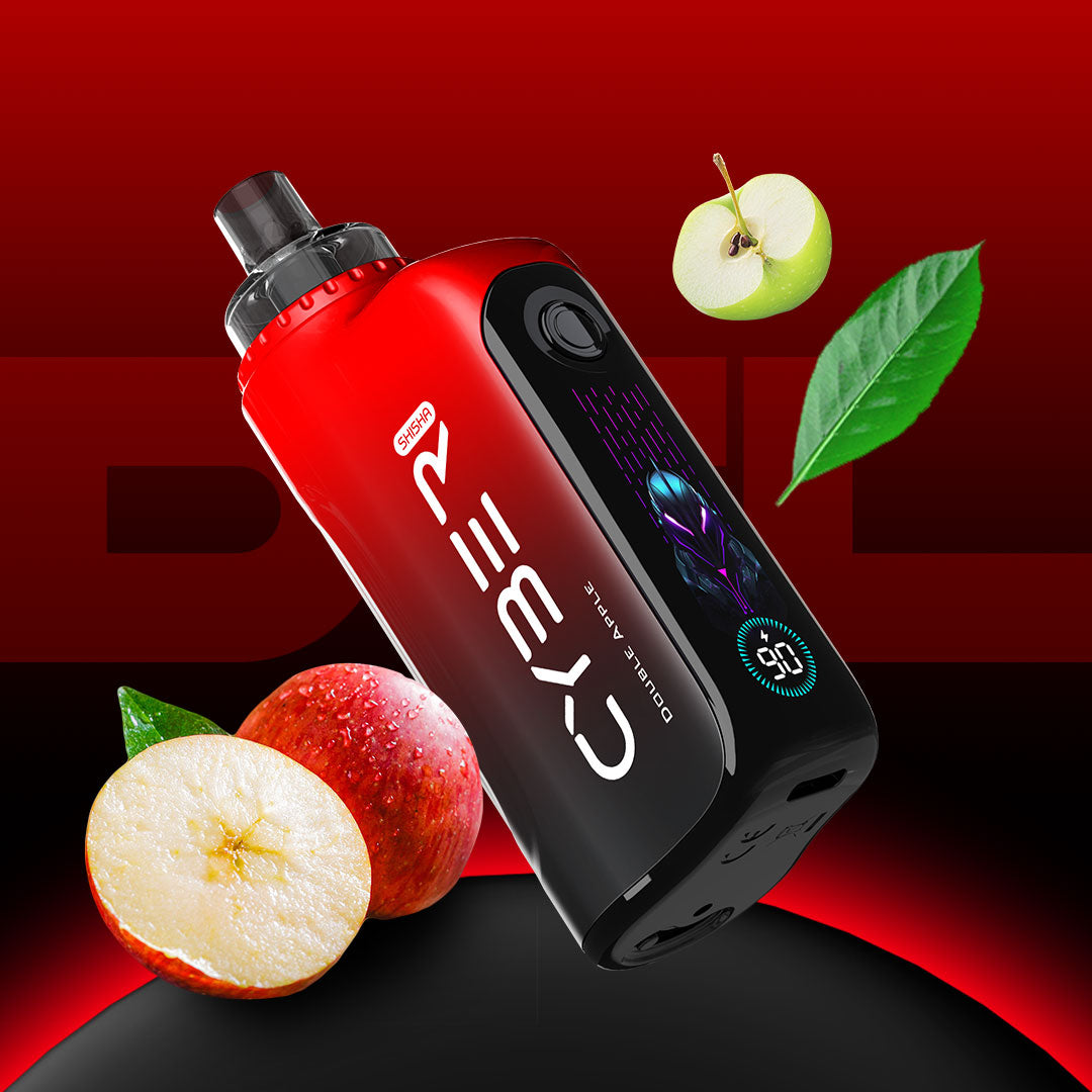 Keystone Cyber DTL Hookah Shisha 30000 Puffs Dynamic Screen Disposable Vape  1% 10mg NIC