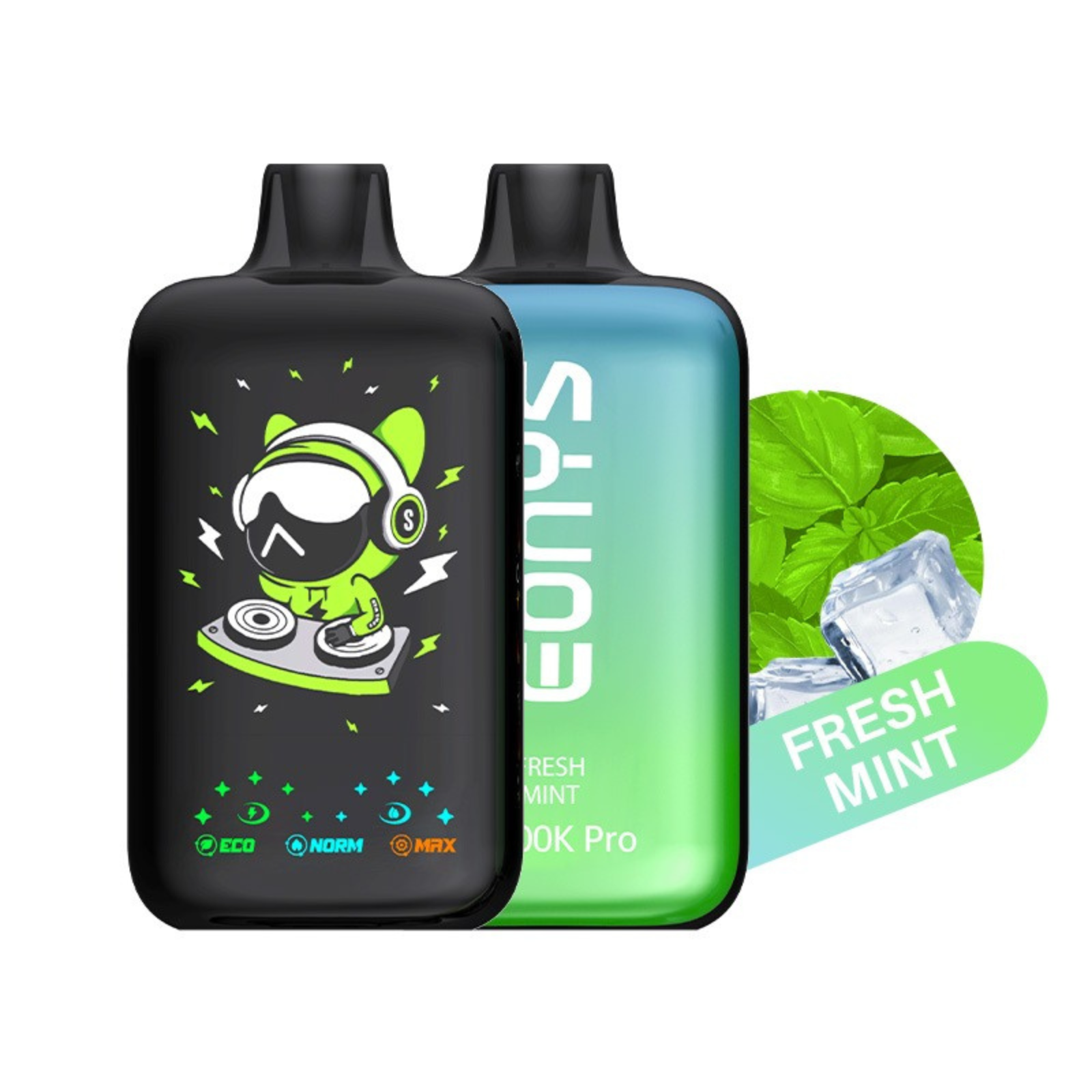 Eonys B600K Pro 600000 Puffs Disposable Vape 5% 50mg NIC