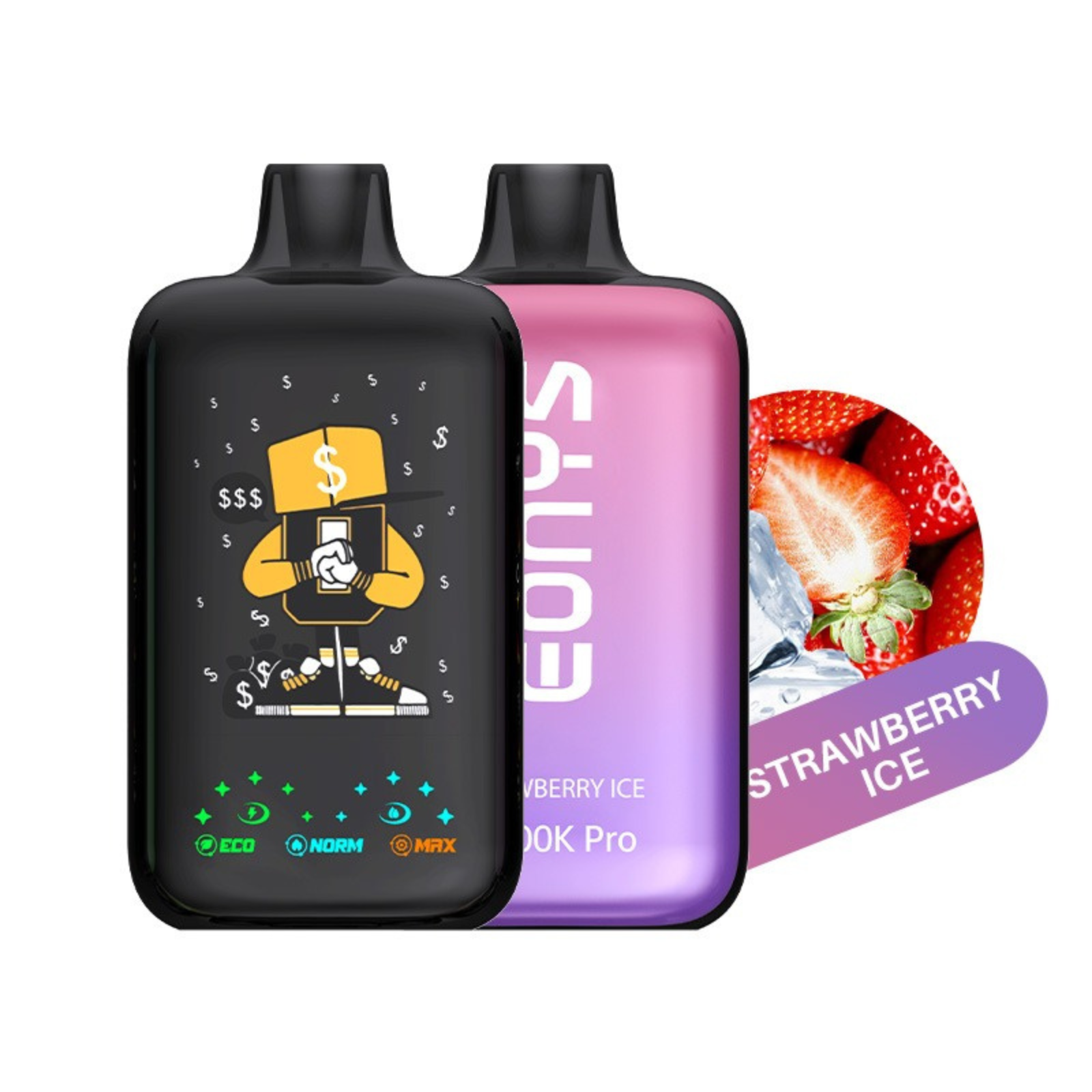 Eonys B600K Pro 600000 Puffs Disposable Vape 5% 50mg NIC