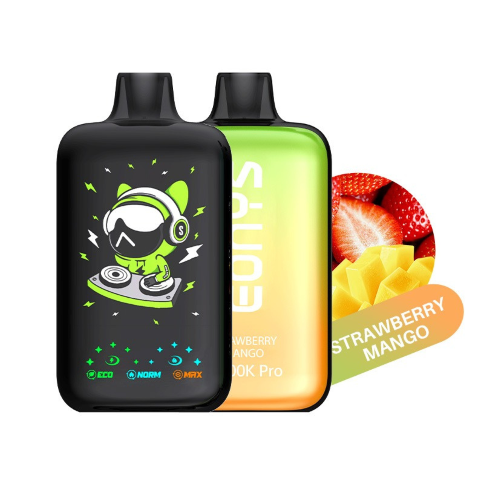 Eonys B600K Pro 600000 Puffs Disposable Vape 5% 50mg NIC