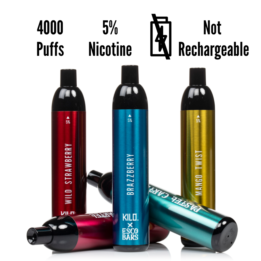 Esco Bar Flavors
