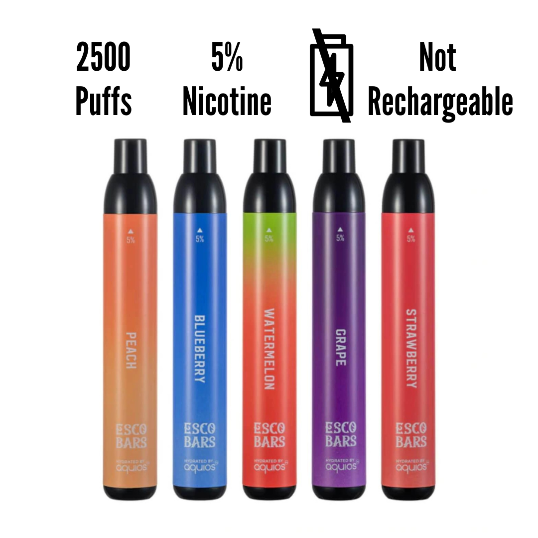 Esco Bar Flavors