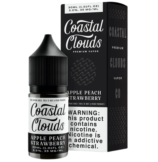 Coastal Clouds Vape Juice 60ML (0mg, 3mg & 6mg) 29 Flavors