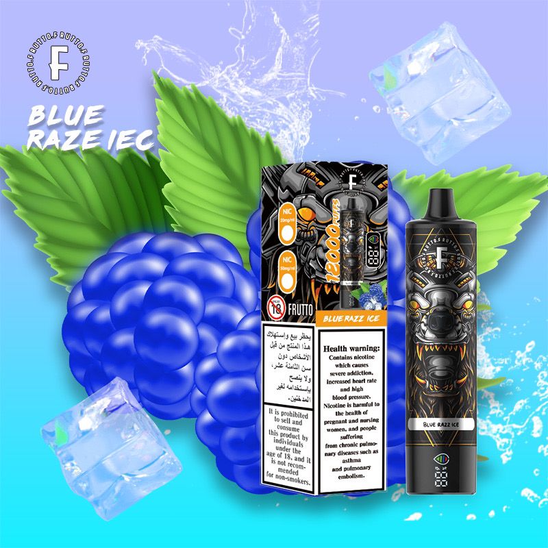 FRUTTO 18000 Puffs Disposable Vape 2% 20mg Nic and 5% 50mg Nic 8 Flavors