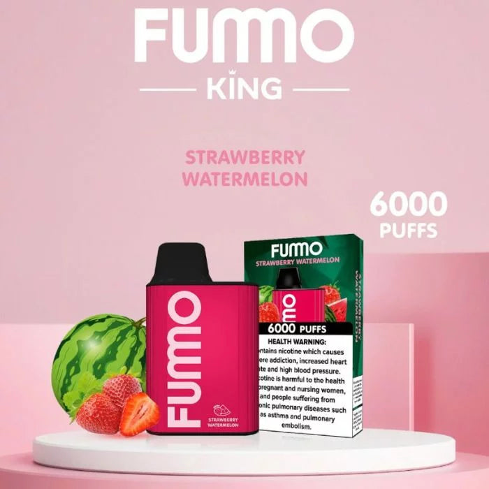 Fummo Fumo King 6000 Puffs Disposable Vape 2% 20mg