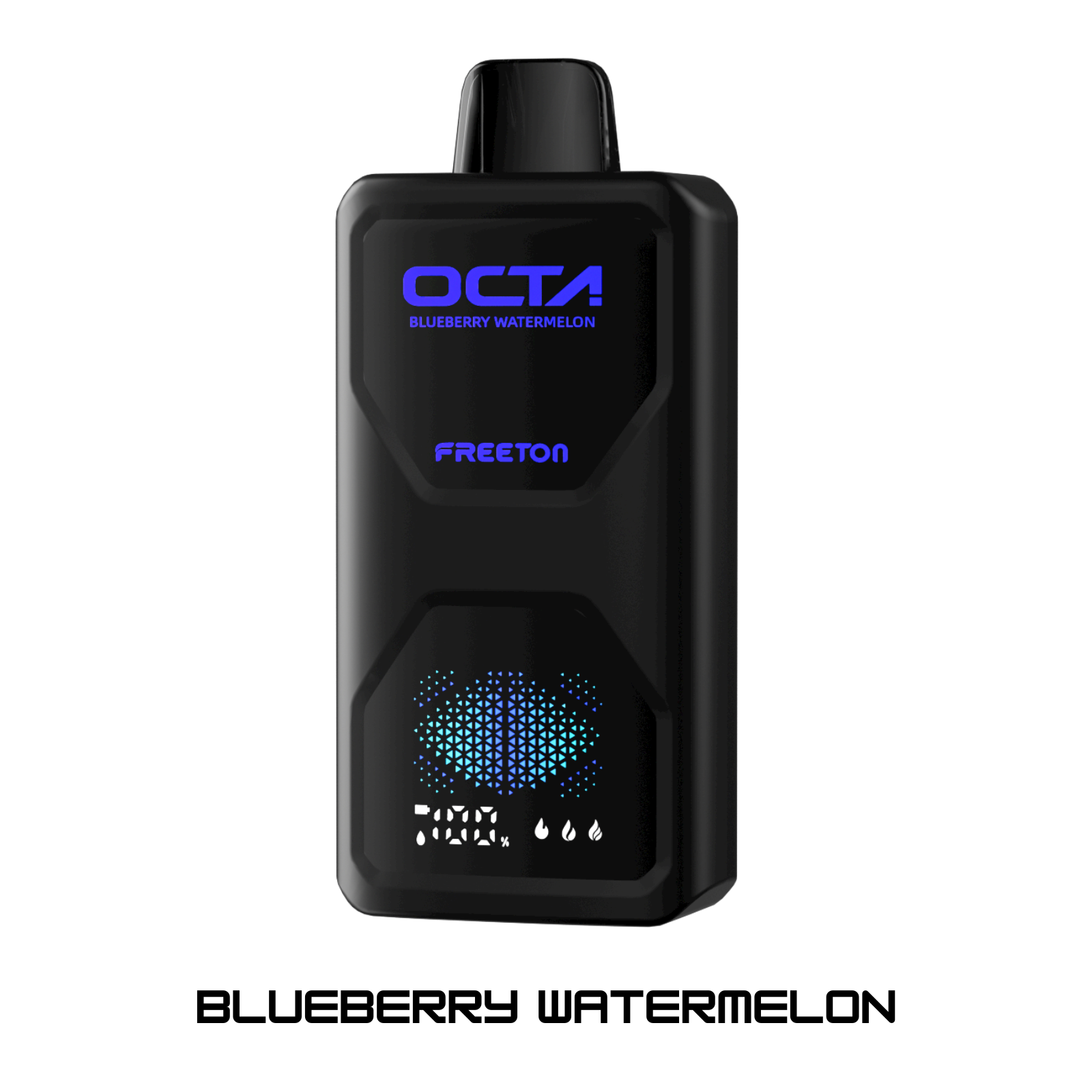 Freeton OCTA 60000 Puffs, 3 Power Modes, LED Display Disposable Vape 2% 20mg and 5% 50mg NIC