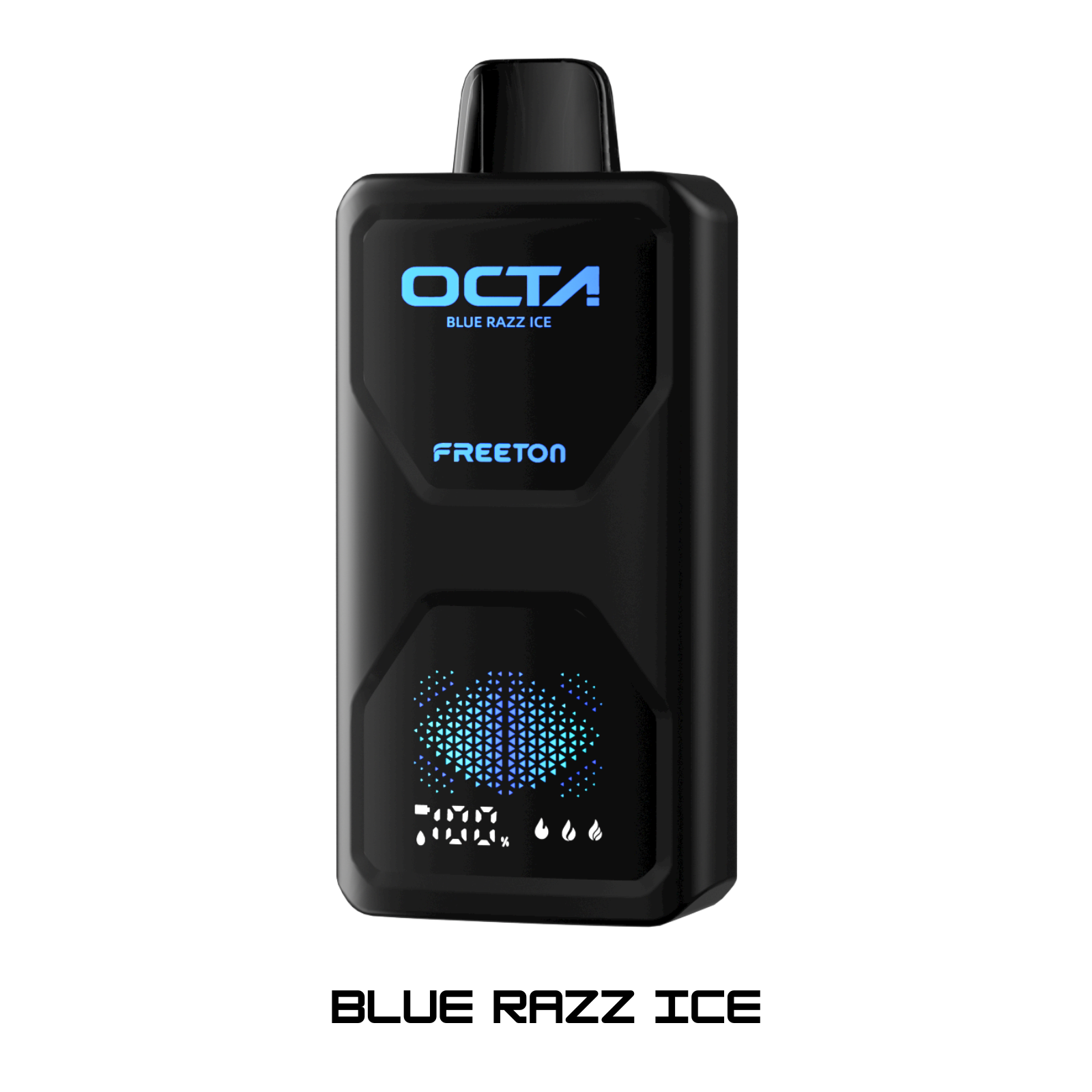 Freeton OCTA 60000 Puffs, 3 Power Modes, LED Display Disposable Vape 2% 20mg and 5% 50mg NIC