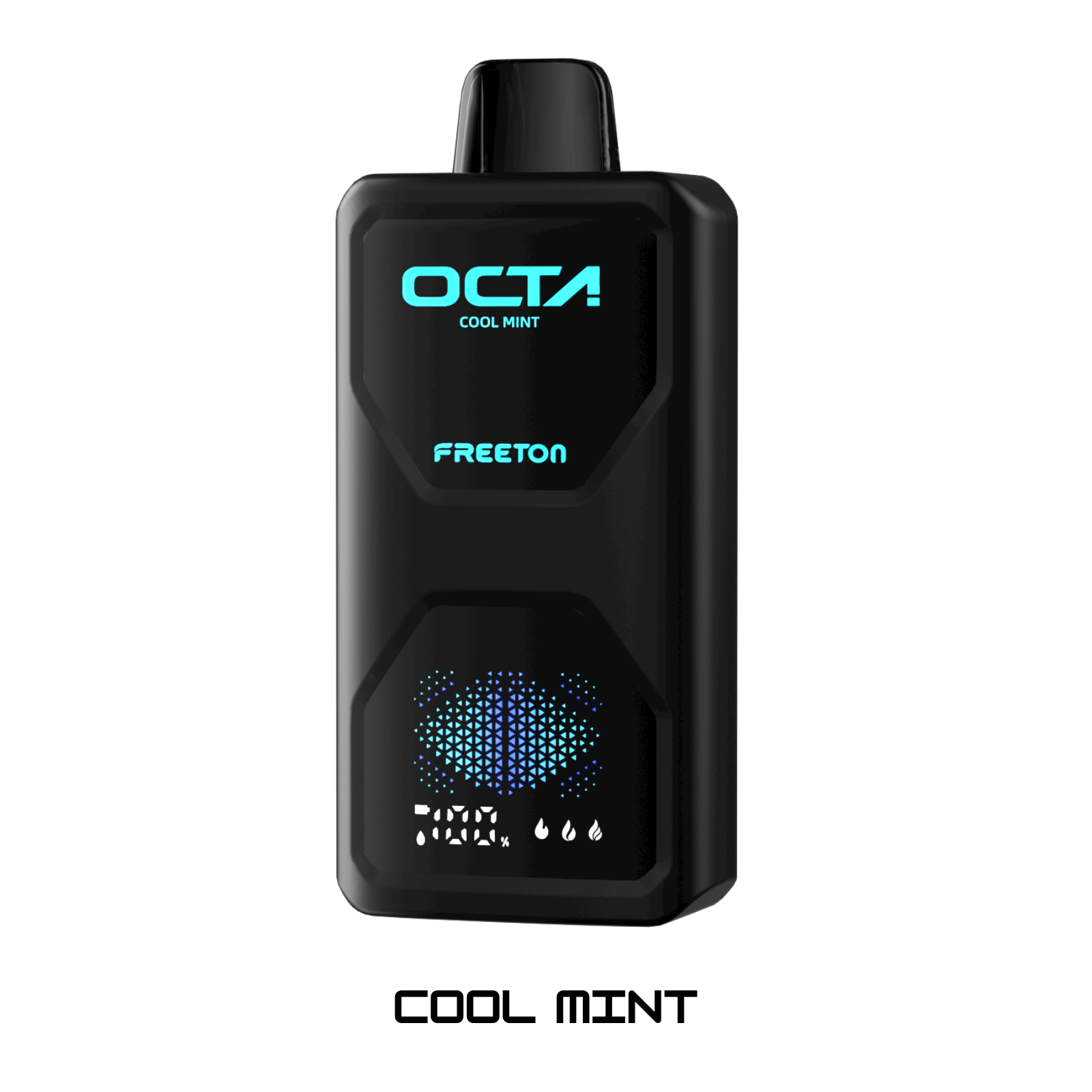 Freeton OCTA 60000 Puffs, 3 Power Modes, LED Display Disposable Vape 2% 20mg and 5% 50mg NIC