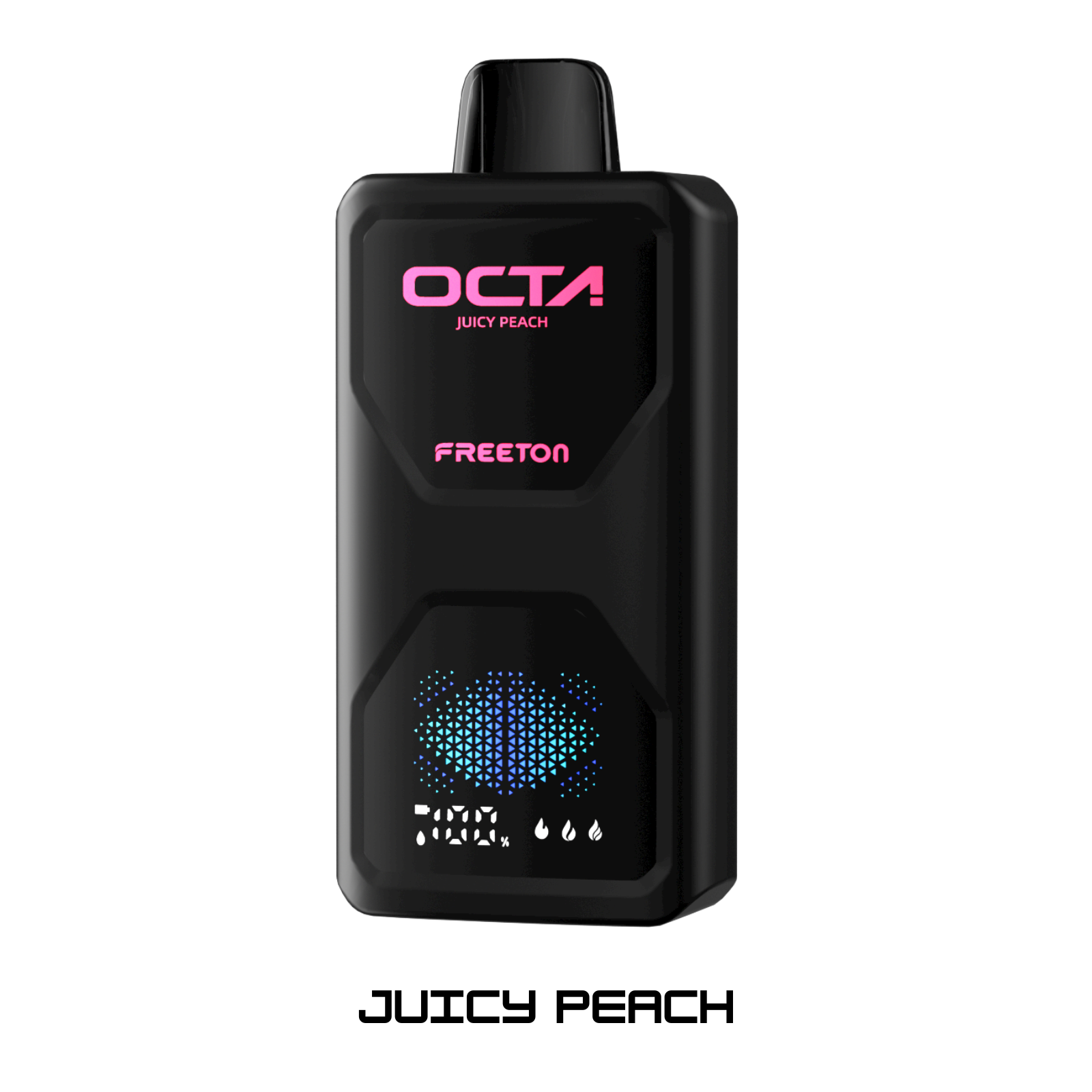 Freeton OCTA 60000 Puffs, 3 Power Modes, LED Display Disposable Vape 2% 20mg and 5% 50mg NIC