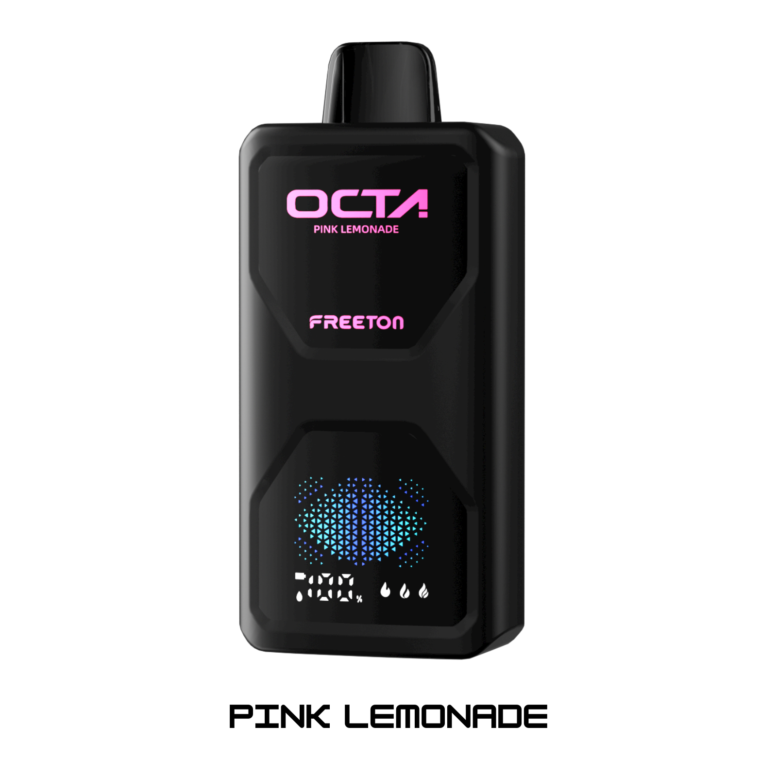 Freeton OCTA 60000 Puffs, 3 Power Modes, LED Display Disposable Vape 2% 20mg and 5% 50mg NIC