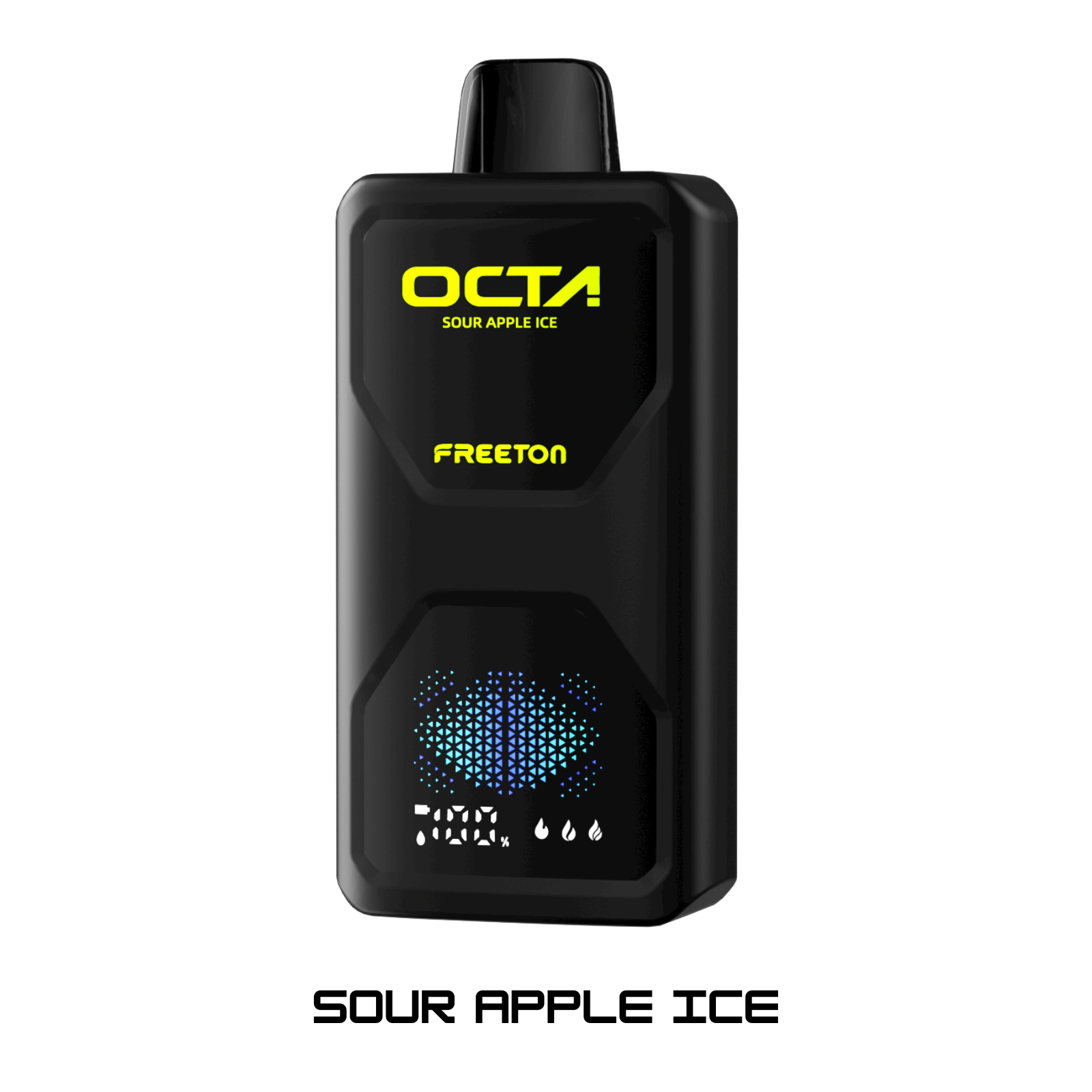 Freeton OCTA 60000 Puffs, 3 Power Modes, LED Display Disposable Vape 2% 20mg and 5% 50mg NIC