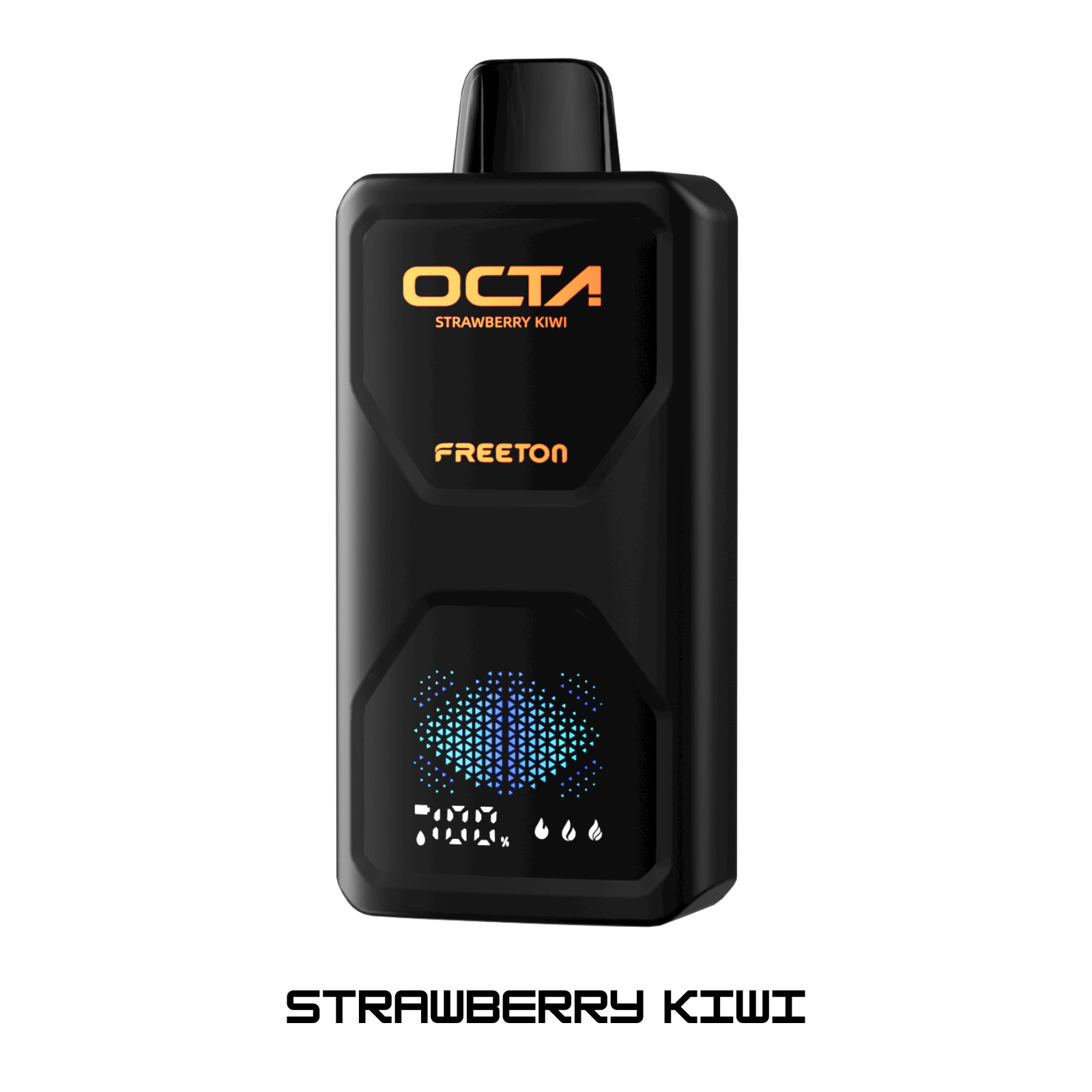 Freeton OCTA 60000 Puffs, 3 Power Modes, LED Display Disposable Vape 2% 20mg and 5% 50mg NIC