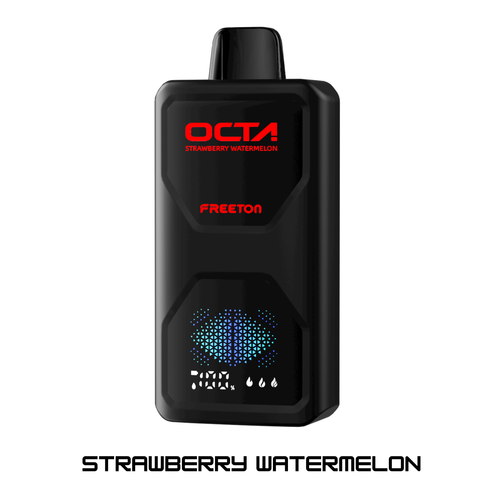 Freeton OCTA 60000 Puffs, 3 Power Modes, LED Display Disposable Vape 2% 20mg and 5% 50mg NIC