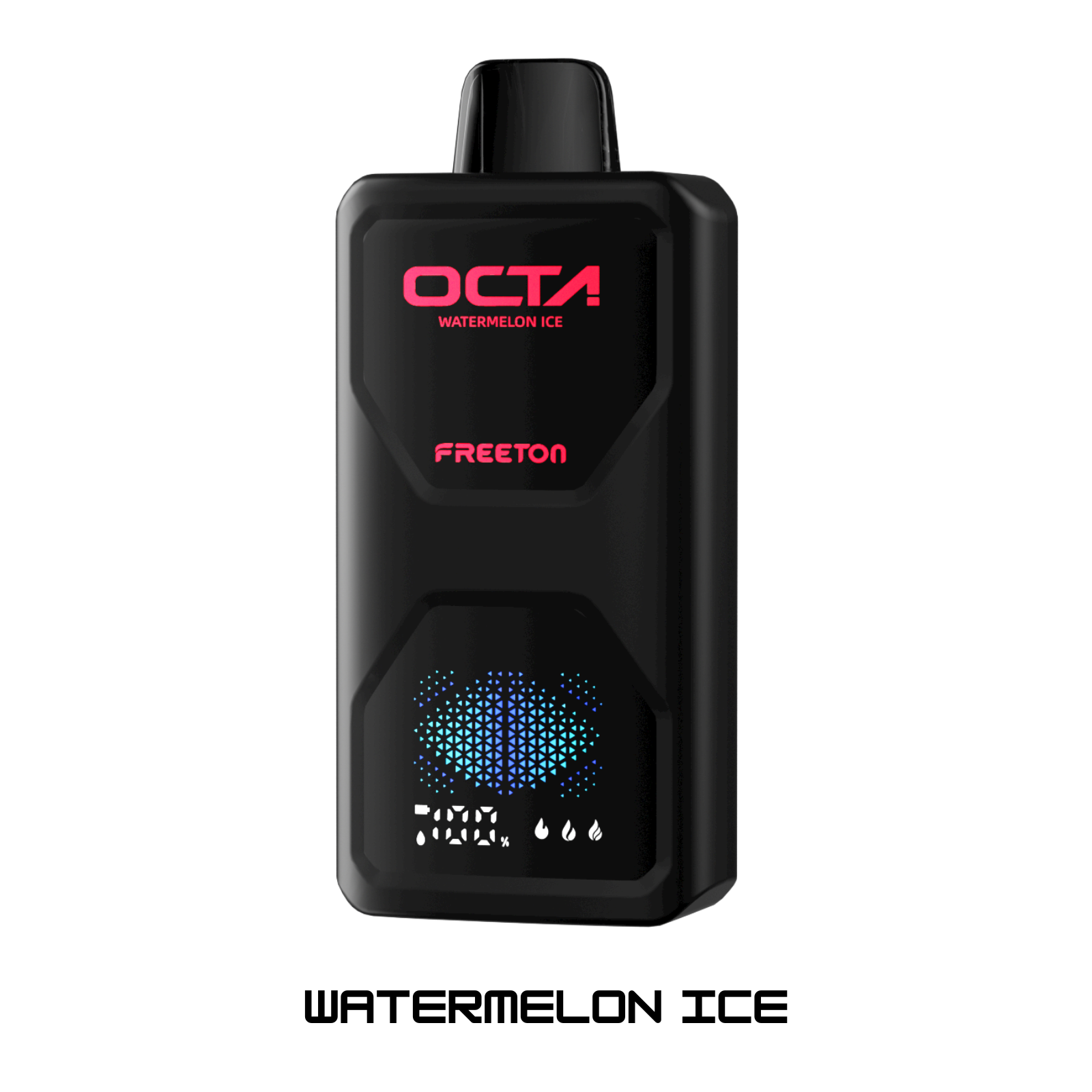 Freeton OCTA 60000 Puffs, 3 Power Modes, LED Display Disposable Vape 2% 20mg and 5% 50mg NIC