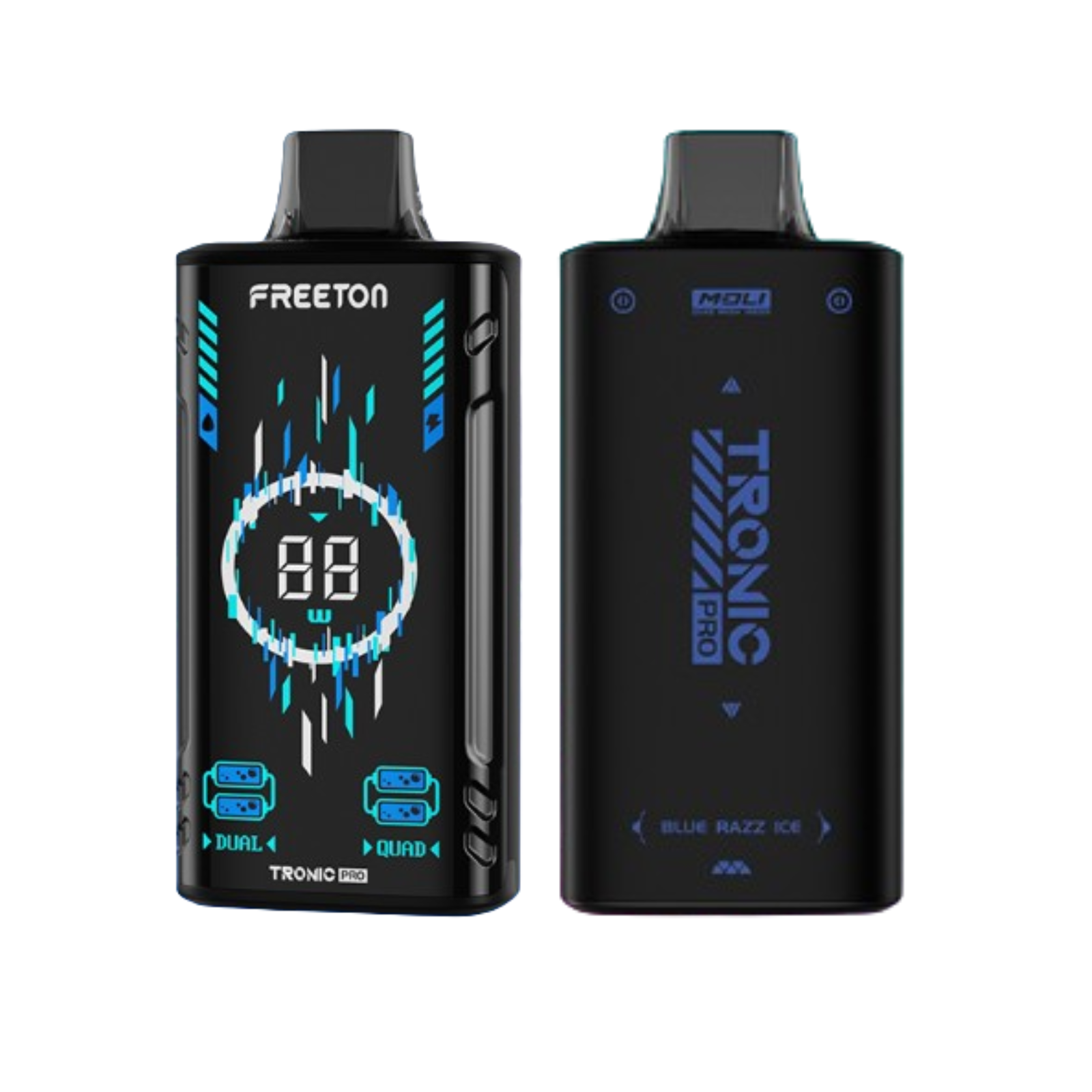Freeton Tronic PRO Bar DTL 30000 Puffs Disposable Vape 2% 20mg 5% 50mg NIC Salt