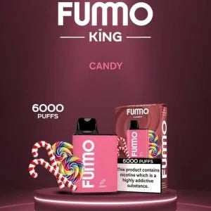 Fummo Fumo King 6000 Puffs Disposable Vape 2% 20mg
