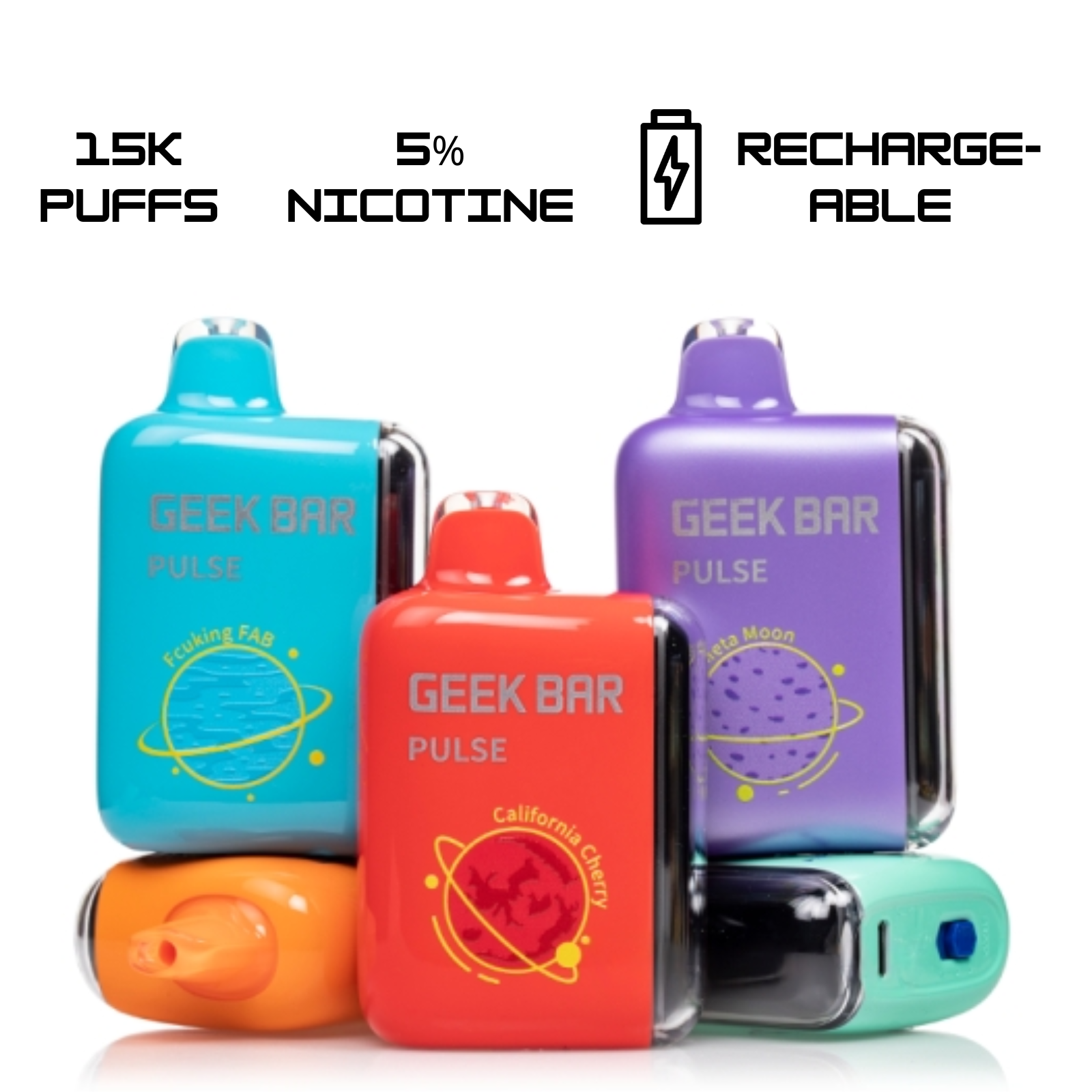 Geek Bar Pulse 15000 Puffs Disposable Vape | Vape A Hookah