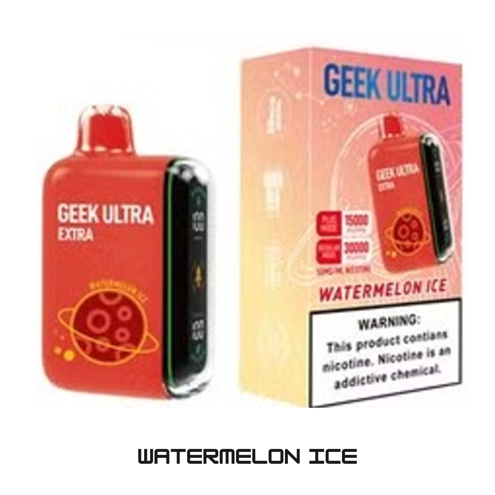 Geek Ultra Extra 25000 Puffs Disposable Vape 5% 50mg NIC