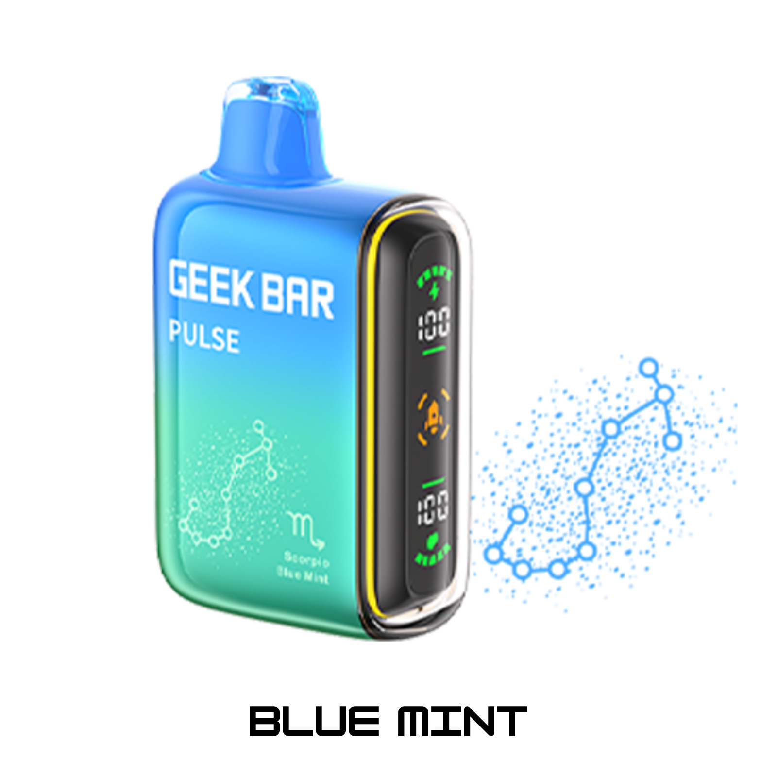 Geek Bar Pulse 15000 Puffs Disposable Vape 5% 50mg Nic