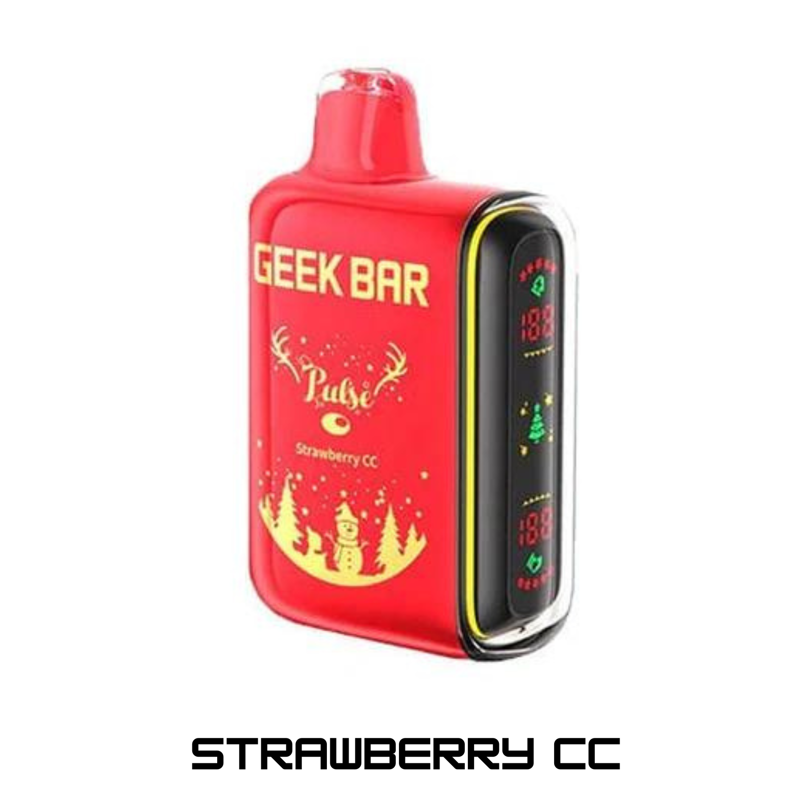 Geek Bar Pulse 15000 Puffs Disposable Vape 5% 50mg Nic