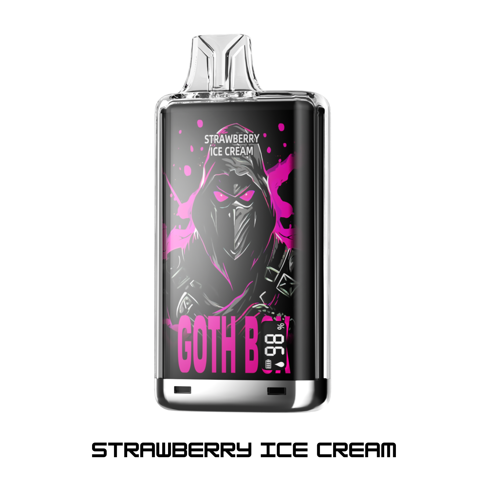 Freeton Goth Box 10000 Puffs Disposable Vape 5% 50mg Nic