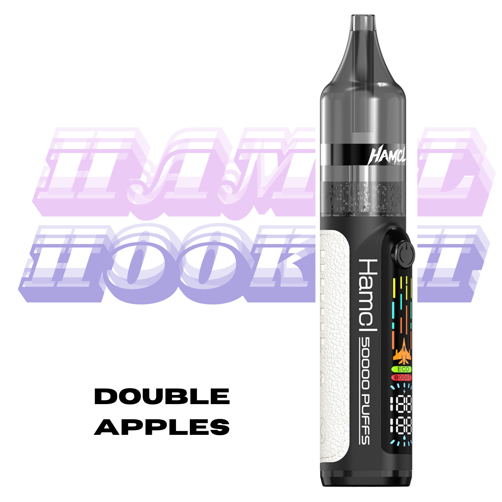 HAMCL Hookah 50000 Puffs Disposable Vape 0.5% 5mg NIC