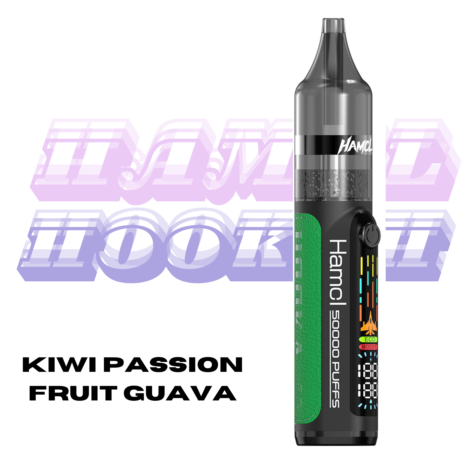 HAMCL Hookah 50000 Puffs Disposable Vape 0.5% 5mg NIC